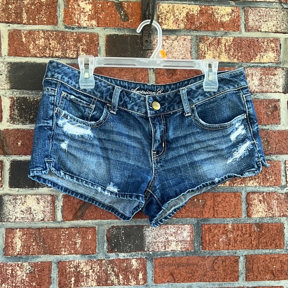 American Eagle Outfitters Pants - American Eagle distressed Jean shorts sz 10